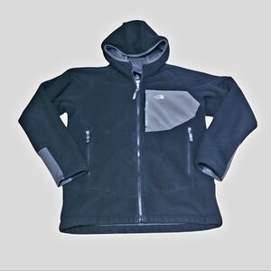 The‎ North Face Boys Size XL 18/20 Full Zip Up Lined Fleece Jacket ✅
